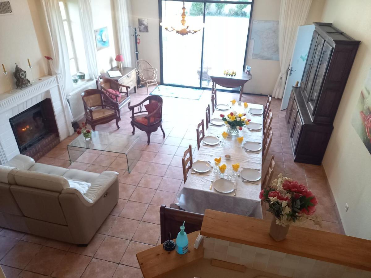 Bed and Breakfast Les Malvaux Huriel Zewnętrze zdjęcie