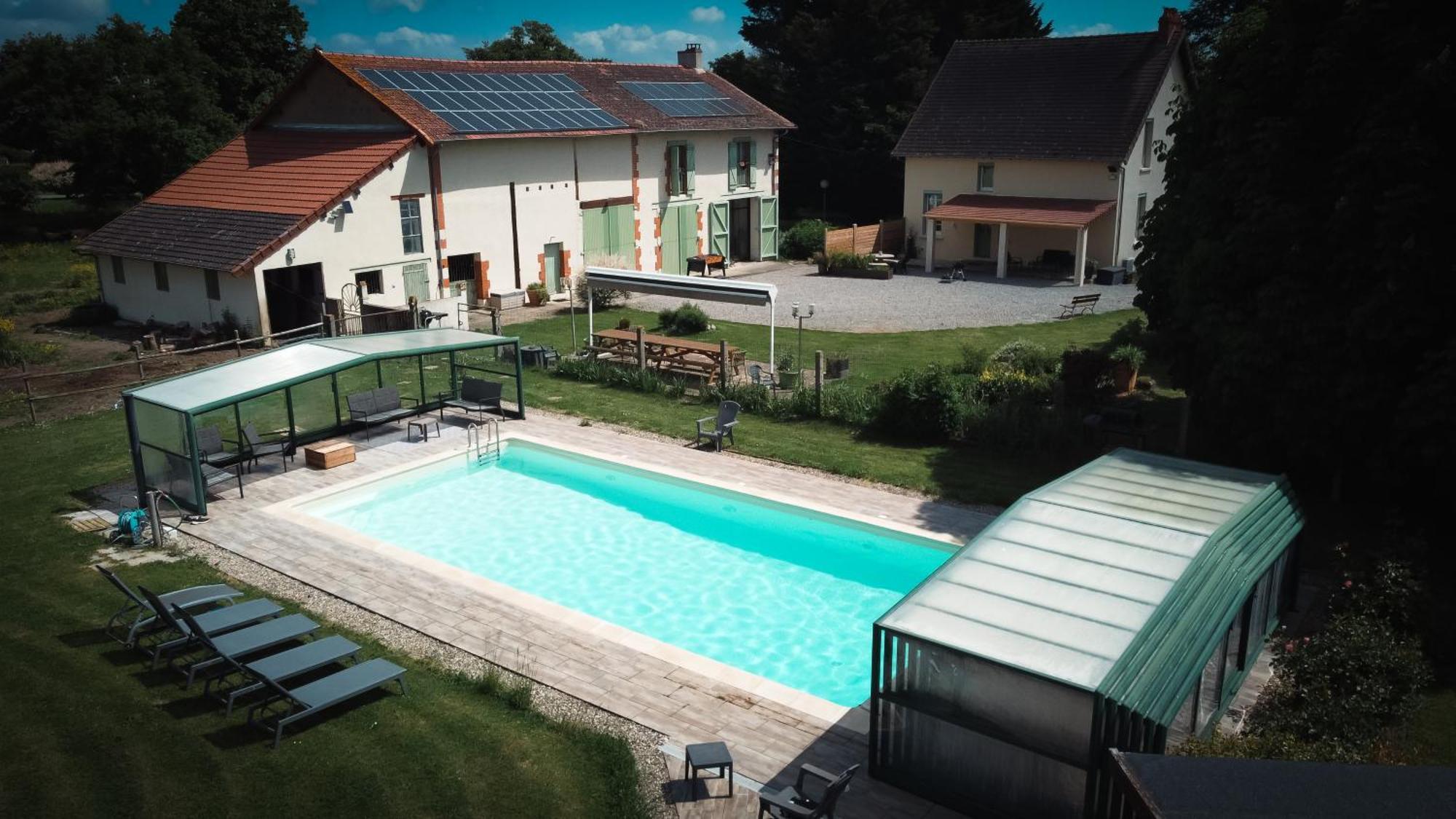 Bed and Breakfast Les Malvaux Huriel Zewnętrze zdjęcie