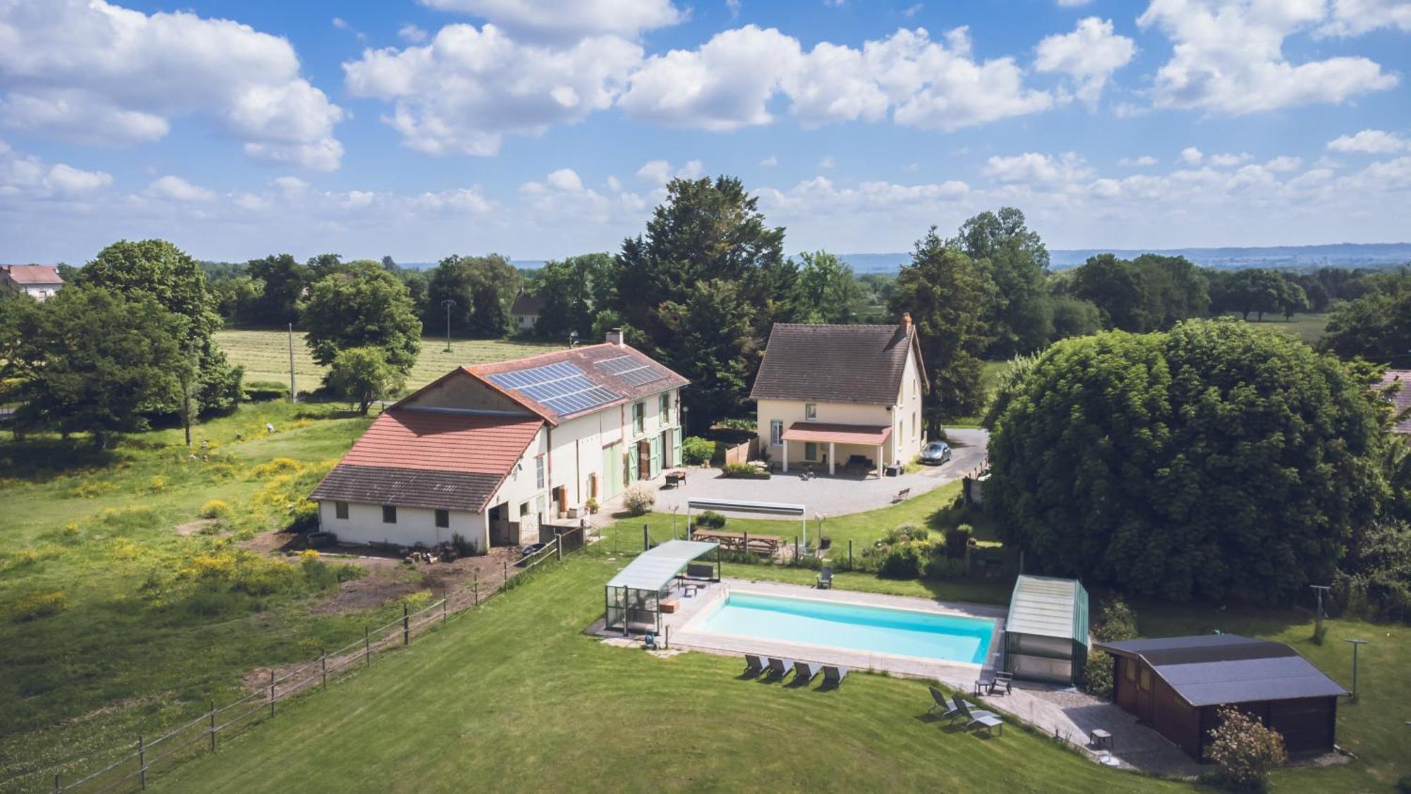 Bed and Breakfast Les Malvaux Huriel Zewnętrze zdjęcie